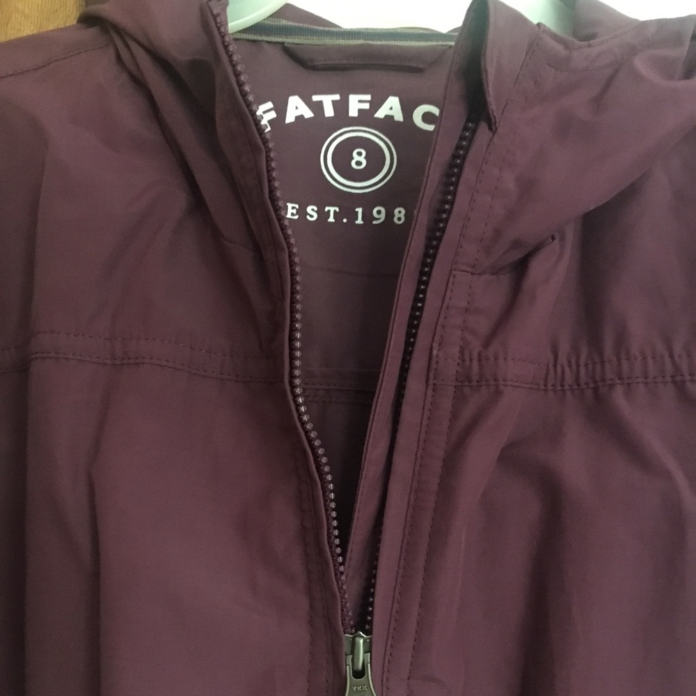 Fatface rain jacket